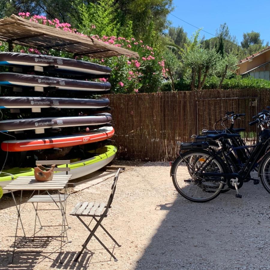 Le Rossignol 1, Aiguebelle Plage Le Lavandou Zewnętrze zdjęcie