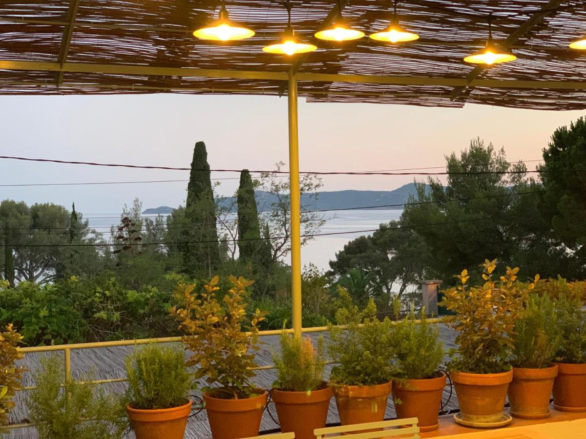 Le Rossignol 1, Aiguebelle Plage Le Lavandou Zewnętrze zdjęcie